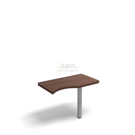 Кабинет руководителя Стол приставной с суппортом 204 прав./лев.