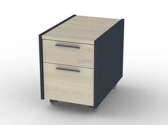 Мебель для персонала Тумба подкатная I-90