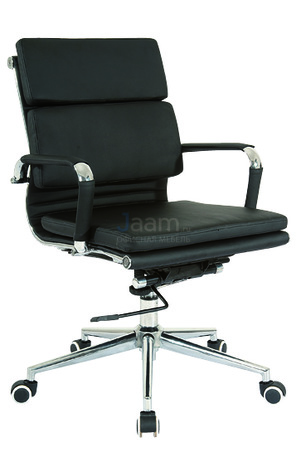 Кресло Eames RT-08BQ черное