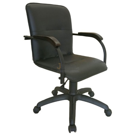 Кресло Самба (черный каркас) на пластиковой крестовине