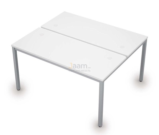 Мебель для персонала Бенч-система на 2 рабочих места 6МБ.277