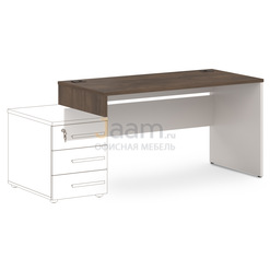 Мебель для персонала Стол письменный T-32л