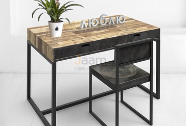 Мебель для персонала Loft old wood