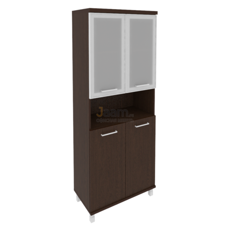 Кабинет руководителя Офисный шкаф высокий широкий KST-1.4R