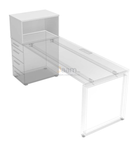 Мебель для персонала Надставка 9Н.001