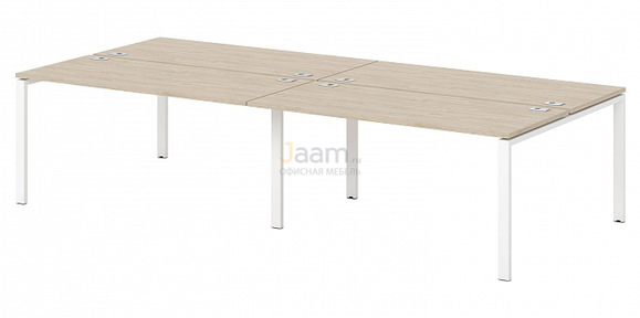 Мебель для персонала Бенч-система на 4 рабочих места S-143