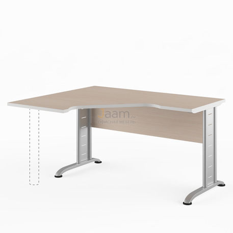 Мебель для персонала Рабочая станция левая Metal SWF274154