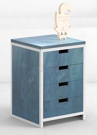 Мебель для персонала Офисная тумба METALLFRAME C