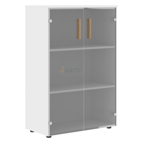 Мебель для персонала Офисный шкаф со стеклянными дверьми FMC 80.2