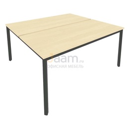 Мебель для персонала Рабочая станция на металлокаркасе С.СП-6.3