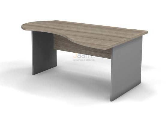 Мебель для персонала Стол асимметричный правый B107
