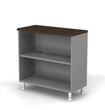 Мебель для персонала Стеллаж широкий низкий BR81.0241