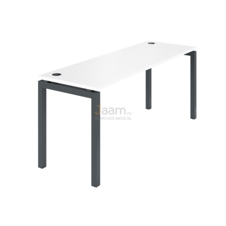 Мебель для персонала Стол для работы на металлокаркасе АМ-005.60
