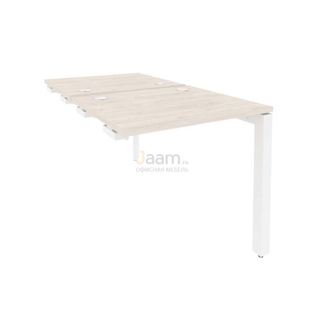 Мебель для персонала Стол-приставка двойной O.MP-D.SPR-0.7