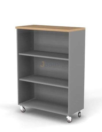 Мебель для персонала Стеллаж мобильный открытый BR82.0341
