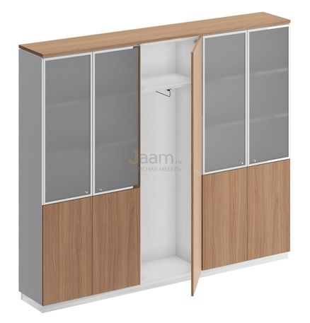 Кабинет руководителя Офисный шкаф комбинированный СИ 317