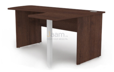 Мебель для персонала Стол письменный правый S-35п
