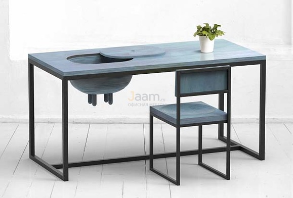 Мебель для персонала Стол рабочий С ВЫМЕНЕМ