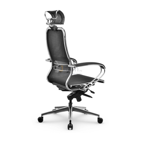 Кресло SAMURAI S-2.041 MPES ЧЕРНЫЙ ПЛЮС