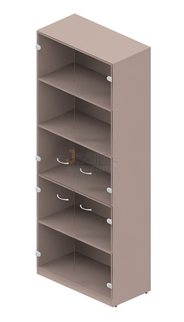 Мебель для персонала Стеллаж широкий высокий W-46