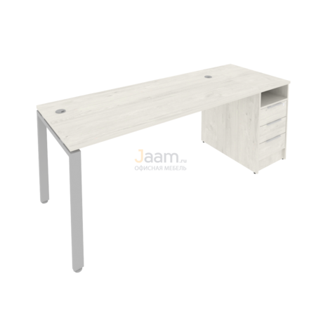 Мебель для персонала Рабочая станция с опорной тумбой Б.РС-СТП -1.4