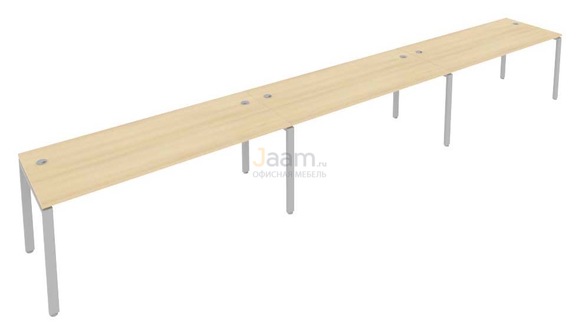 Мебель для персонала Рабочая станция на 3 раб.места Б.СМ-3.5