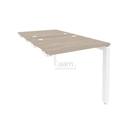 Мебель для персонала Стол-приставка двойной O.MP-D.SPR-0.7