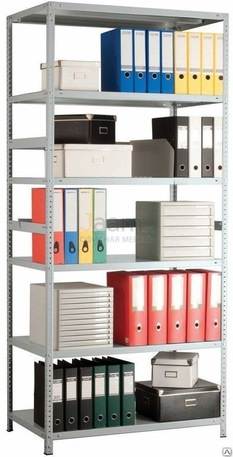 Металлическая мебель Стеллаж MS 200 (100х30)