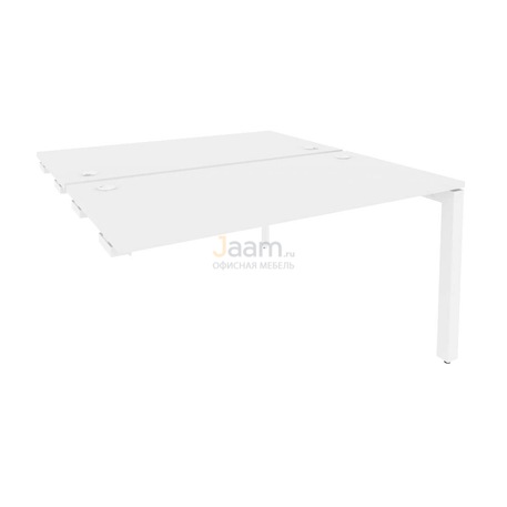 Мебель для персонала Стол-приставка двойной O.MP-D.SPR-3.7