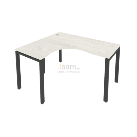 Мебель для персонала Стол криволинейный левый Б.СА-3 Л