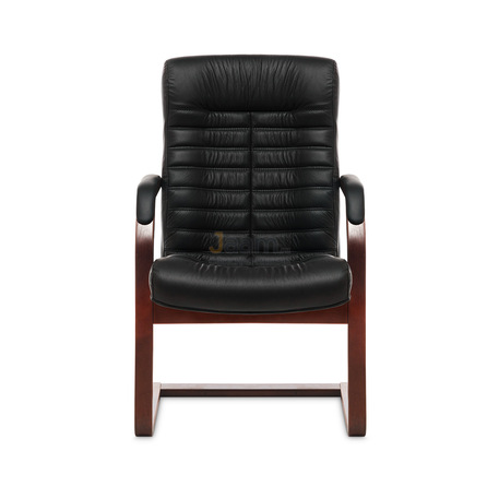 Кресло ORION WOOD C кожа+кож.зам.