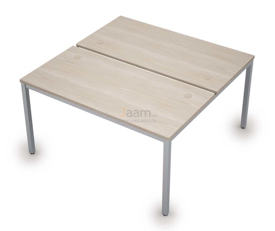 Мебель для персонала Бенч-система на 2 рабочих места 6МБ.279