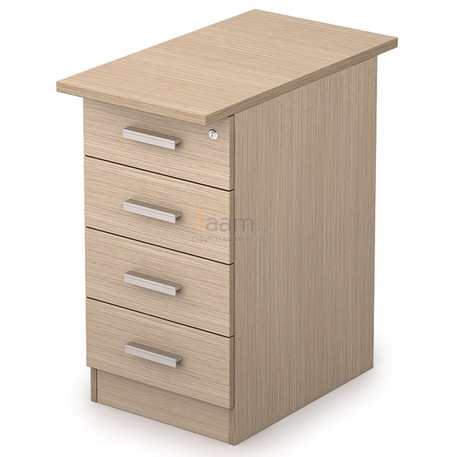 Мебель для персонала Офисная тумба приставная с топом 2Т.002.1