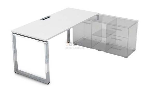 Кабинет руководителя Стол рабочий правый НСТП-О.996