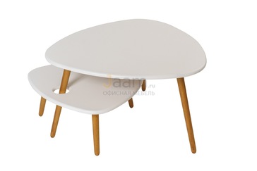 Журнальный столик из дерева Стилгрей