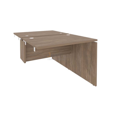 Мебель для персонала Стол-приставка двойной O.D.SPR-1.7