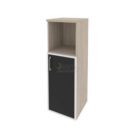 Мебель для персонала Офисный шкаф средний узкий правый O.SU-2.2RB(R)