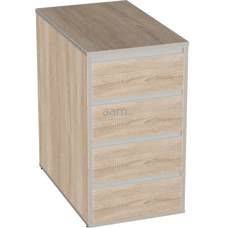 Мебель для персонала Тумба приставная V-3.3