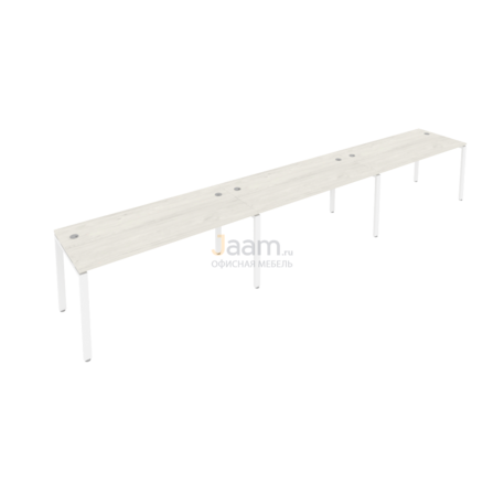 Мебель для персонала Рабочая станция на 3 раб.места Б.СМ-3.4