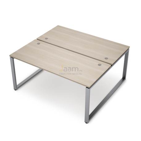 Мебель для персонала Бенч-система на 2 рабочих места 6МБ-О.6274