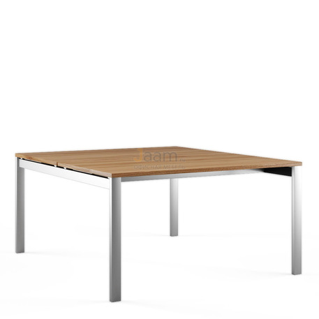 Мебель для персонала Рабочая станция на 2 стола зеркальная TES284185