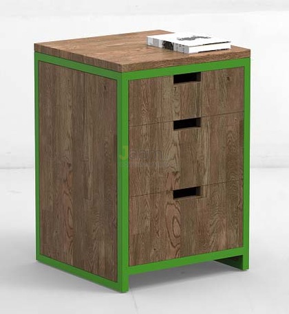 Мебель для персонала Офисная тумба METALLFRAME G