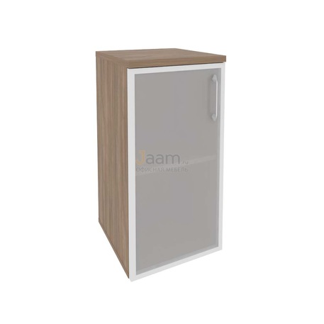 Мебель для персонала Офисный шкаф низкий узкий левый O.SU-3.2R(L)