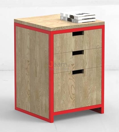 Мебель для персонала Офисная тумба METALLFRAME H