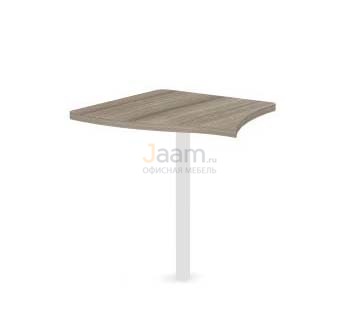 Мебель для персонала Приставной элемент для ассиметричных столов 180см 340 228