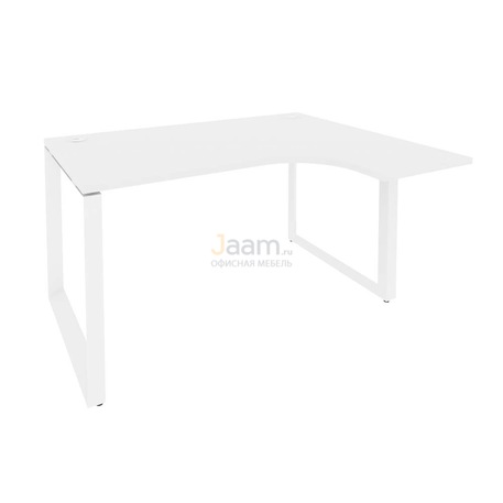 Мебель для персонала Стол эргономичный правый O.MO-SA-3R