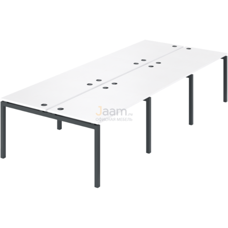 Мебель для персонала Бенч на 6рм АМБ-002-6