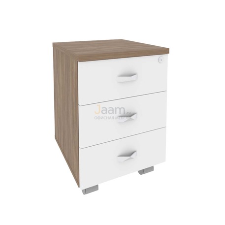 Мебель для персонала Офисная тумба мобильная O.TM-3