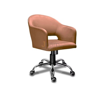 Офисный стул Комфорт Хром Пиастра