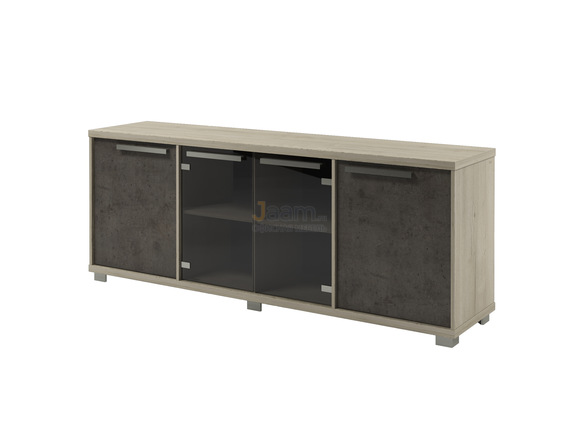 Кабинет руководителя Офисный шкаф низкий Z-14-11